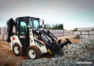 Árokásó-rakodók Hidromek HMK 62 SS