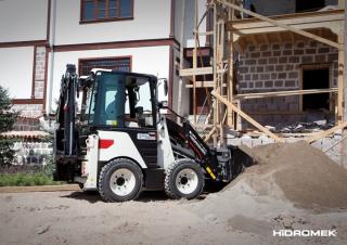 Árokásó-rakodók Hidromek HMK 62 SS