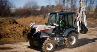 Árokásó-rakodók Terex TX 760 B