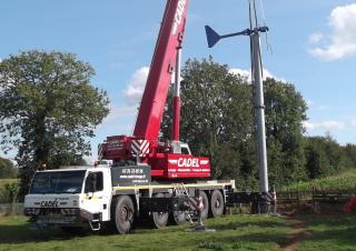 Autódaruk Tadano ATF 130G-5