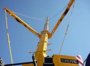 Autódaruk Grove GMK6400