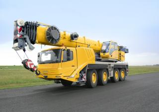 Autódaruk Grove GMK4100L 