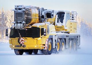 Autódaruk Grove GMK5200-1 