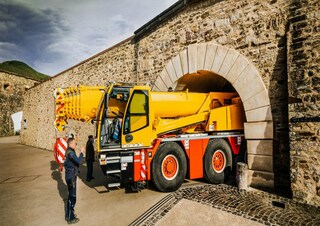 Autódaruk Liebherr LTC 1050-3.1 