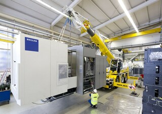 Autódaruk Liebherr LTC 1050-3.1 