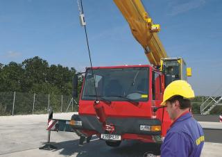 Autódaruk Liebherr LTM 1030-2.1 