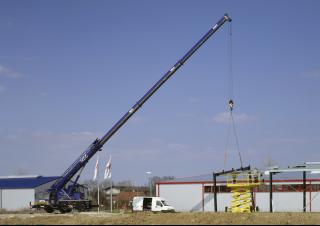 Autódaruk Liebherr LTM 1030-2.1 