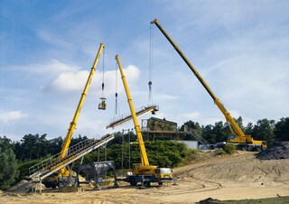 Autódaruk Liebherr LTM 1030-2.1 