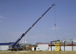Autódaruk Liebherr LTM 1030-2.1 