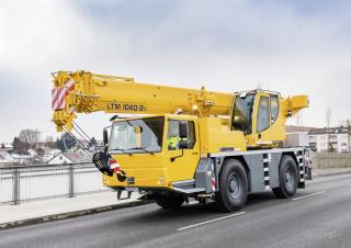 Autódaruk Liebherr LTM 1040-2.1 