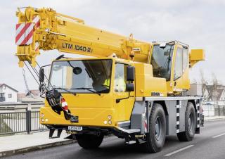 Autódaruk Liebherr LTM 1040-2.1 