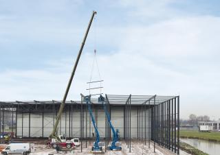 Autódaruk Liebherr LTM 1040-2.1 