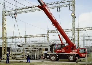 Autódaruk Liebherr LTM 1040-2.1 