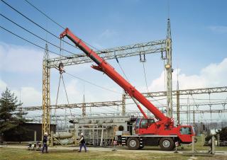 Autódaruk Liebherr LTM 1040-2.1 