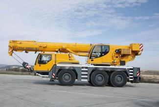 Autódaruk Liebherr LTM 1050-3.1 