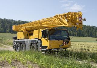 Autódaruk Liebherr LTM 1050-3.1 