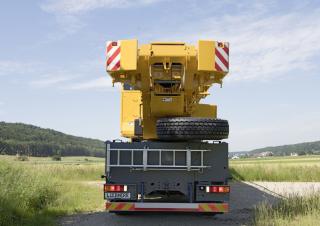 Autódaruk Liebherr LTM 1050-3.1 