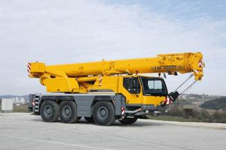 Autódaruk Liebherr LTM 1050-3.1 