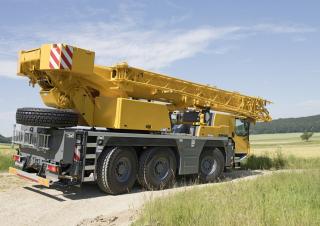 Autódaruk Liebherr LTM 1050-3.1 