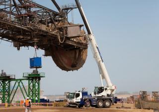 Autódaruk Liebherr LTM 1050-3.1 