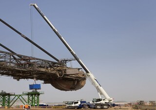 Autódaruk Liebherr LTM 1050-3.1 