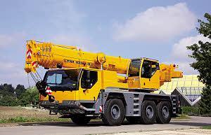 Autódaruk Liebherr LTM 1055-3.2 