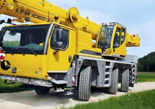 Autódaruk Liebherr LTM 1060-3.1 
