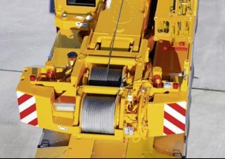Autódaruk Liebherr LTM 1070-4.2 
