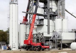 Autódaruk Liebherr LTM 1070-4.2 