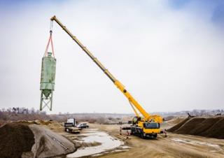 Autódaruk Liebherr LTM 1090-4.2 