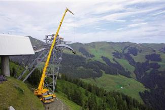 Autódaruk Liebherr LTM 1095-5.1 