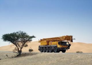 Autódaruk Liebherr LTM 1095-5.1 