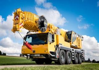 Autódaruk Liebherr LTM 1100-4.2 