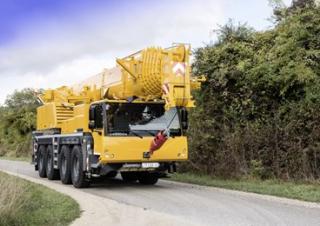 Autódaruk Liebherr LTM 1100-4.2