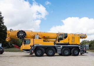 Autódaruk Liebherr LTM 1100-4.2