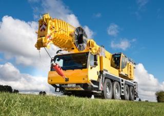 Autódaruk Liebherr LTM 1100-4.2