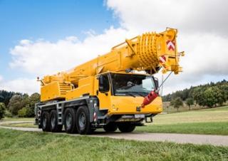 Autódaruk Liebherr LTM 1100-4.2 