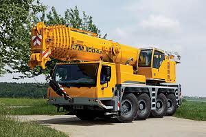 Autódaruk Liebherr LTM 1100-4.2 