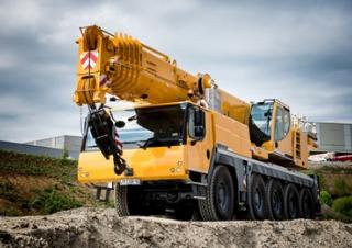Autódaruk Liebherr LTM 1100-5.2 