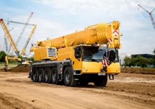 Autódaruk Liebherr LTM 1100-5.2 