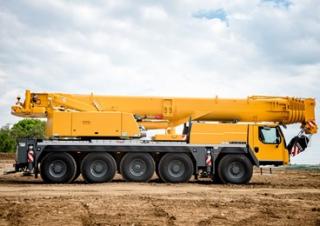 Autódaruk Liebherr LTM 1100-5.2 