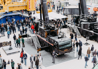 Autódaruk Liebherr LTM 1110-5.1 
