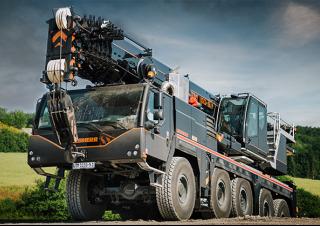 Autódaruk Liebherr LTM 1110-5.1 