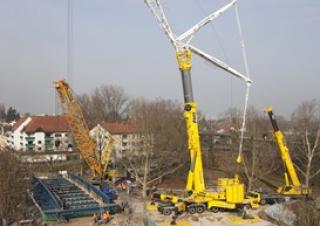 Autódaruk Liebherr LTM 11200-9.1 
