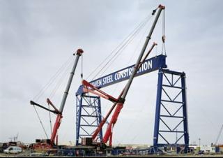 Autódaruk Liebherr LTM 11200-9.1 