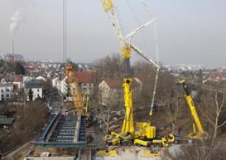 Autódaruk Liebherr LTM 11200-9.1 