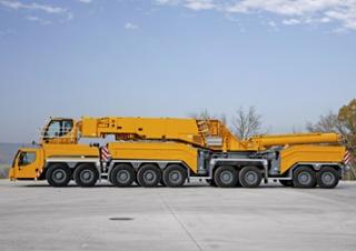 Autódaruk Liebherr LTM 11200-9.1 
