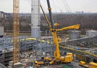 Autódaruk Liebherr LTM 11200-9.1 