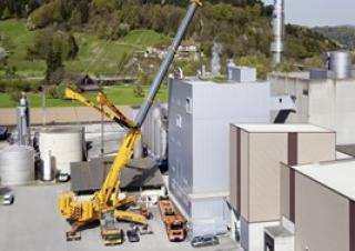 Autódaruk Liebherr LTM 11200-9.1 