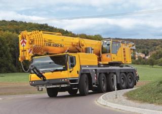 Autódaruk Liebherr LTM 1130-5.1 